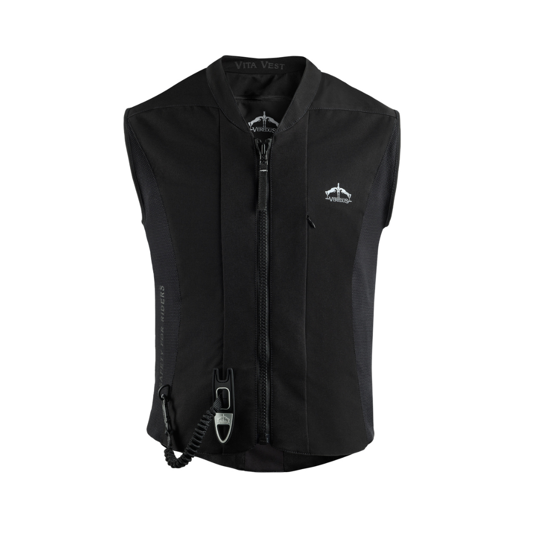 Vita Vest Unisex - Black