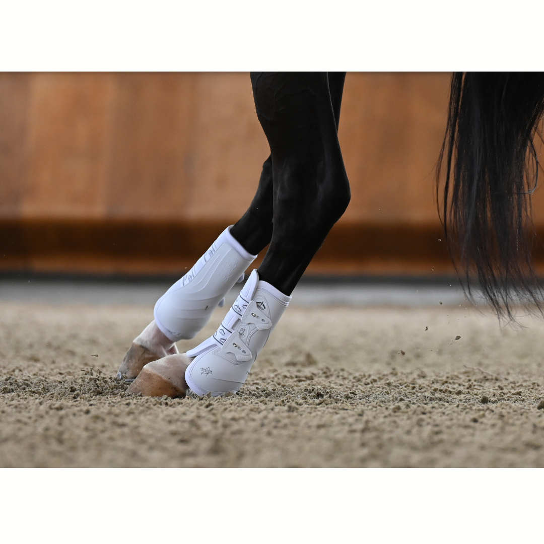 Absolute Elastic Rear Boot - White