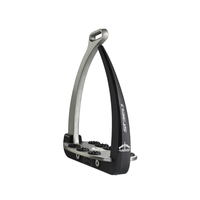 Vita Stirrup - Steel 1 Silver/Black