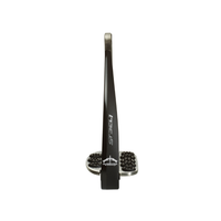 Vita Stirrup - Steel 1 Silver/Black