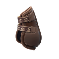 Pro Jump Active Fetlock Boots - Brown
