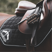 Vita Stirrup - Steel 1 Silver/Black