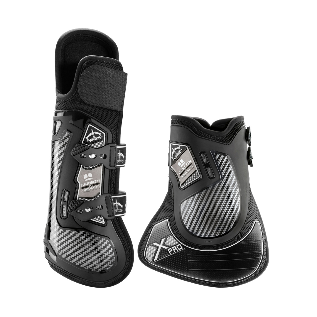 Carbon Gel Absolute XPRO Boots - Black