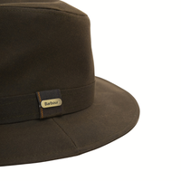 Vintage Wax Bushman Hat - Olive