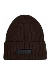 Wool Beanie - Black