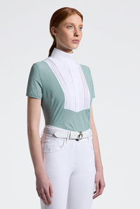 American S/S Shirt - Light Teal Green