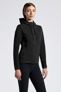 Perforated Insert Softshell - Black