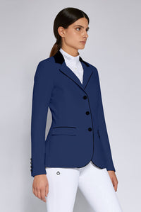 GP Perforated Riding Jacket - Royal Blue