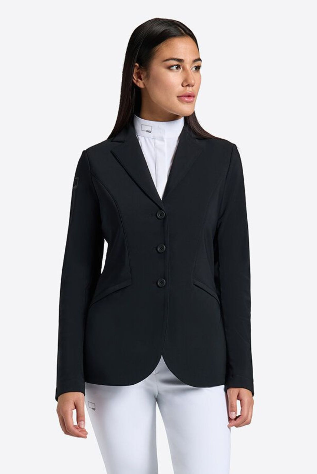 RG - SS25 Jersey Mesh Riding Jacket - Black – The Rider Shop