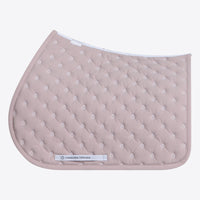 Embroidery Quilted Jump Pad - Violet Ice