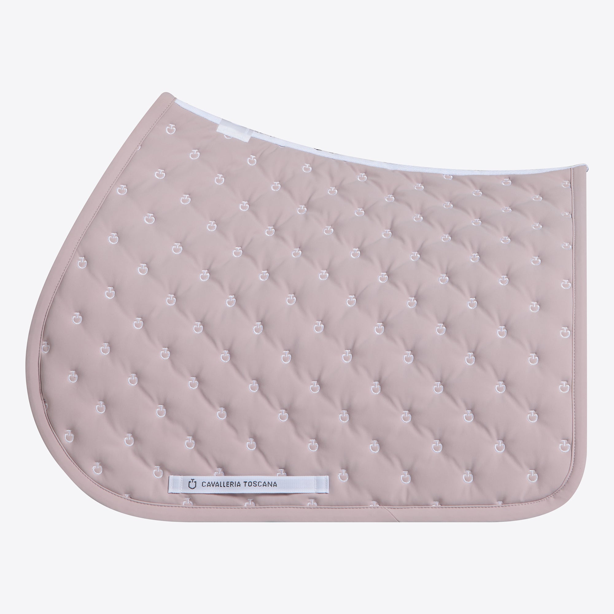 Embroidery Quilted Jump Pad - Violet Ice
