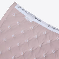 Embroidery Quilted Jump Pad - Violet Ice