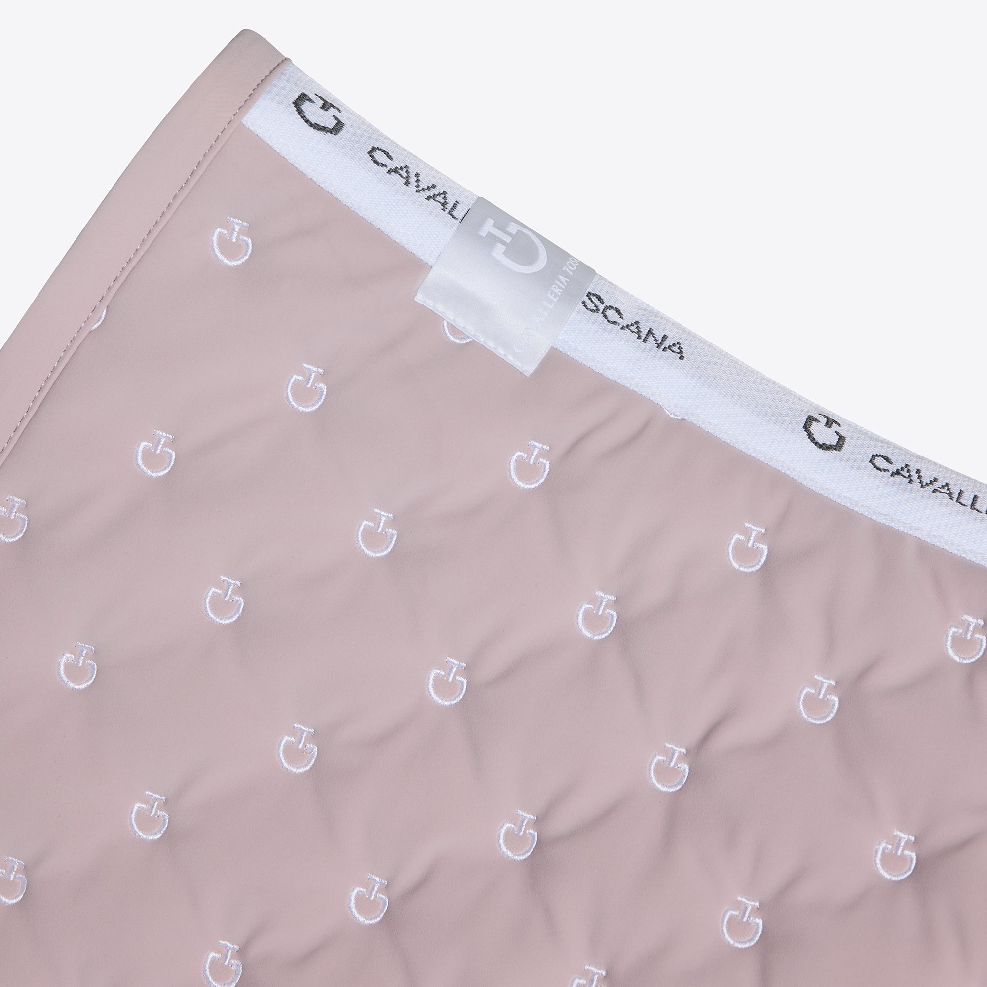 Embroidery Quilted Jump Pad - Violet Ice
