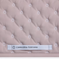 Embroidery Quilted Jump Pad - Violet Ice