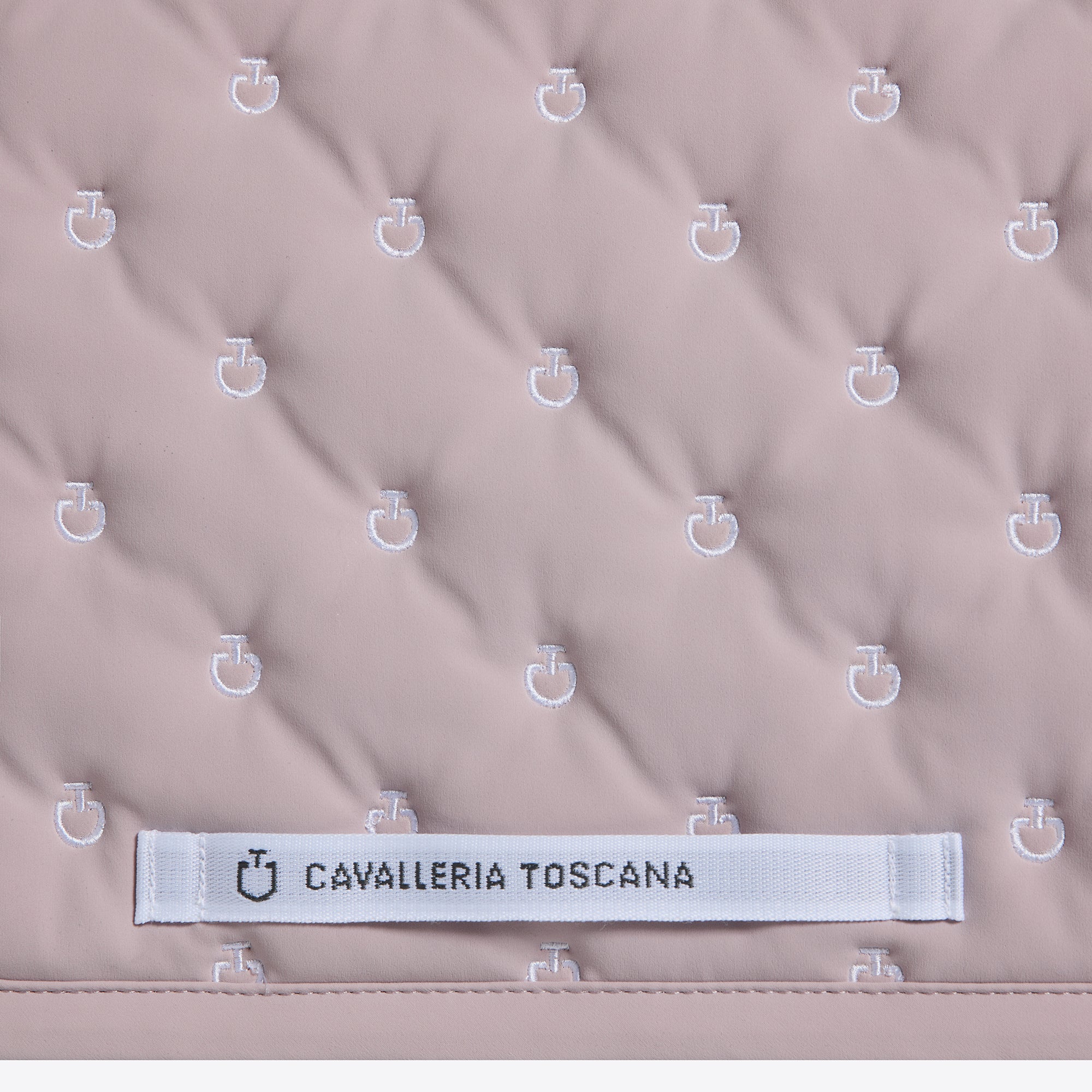 Embroidery Quilted Jump Pad - Violet Ice