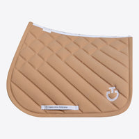 CT Diamonds & Lines Quilted Jump Pad - Brush Full