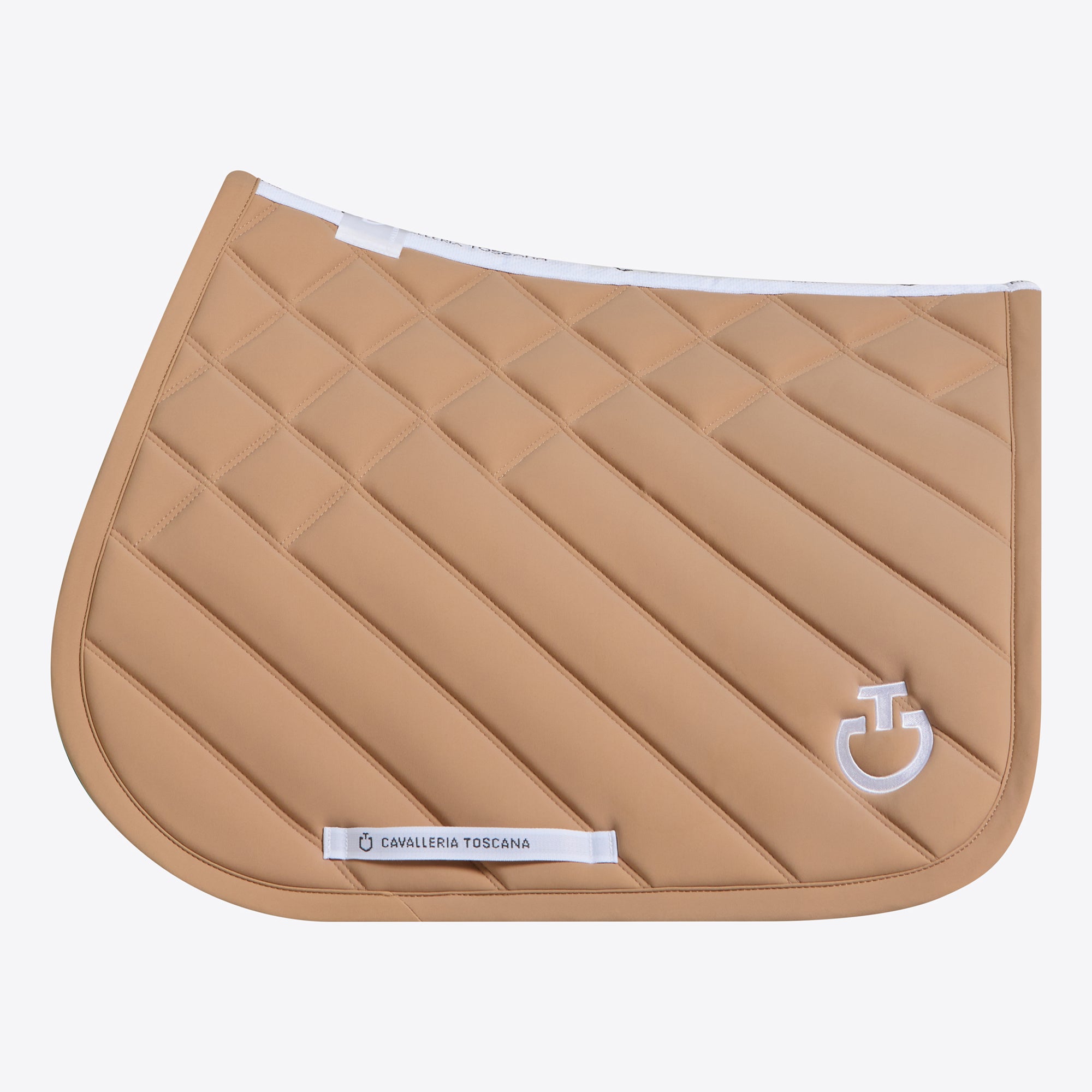 CT Diamonds & Lines Quilted Jump Pad - Brush Full