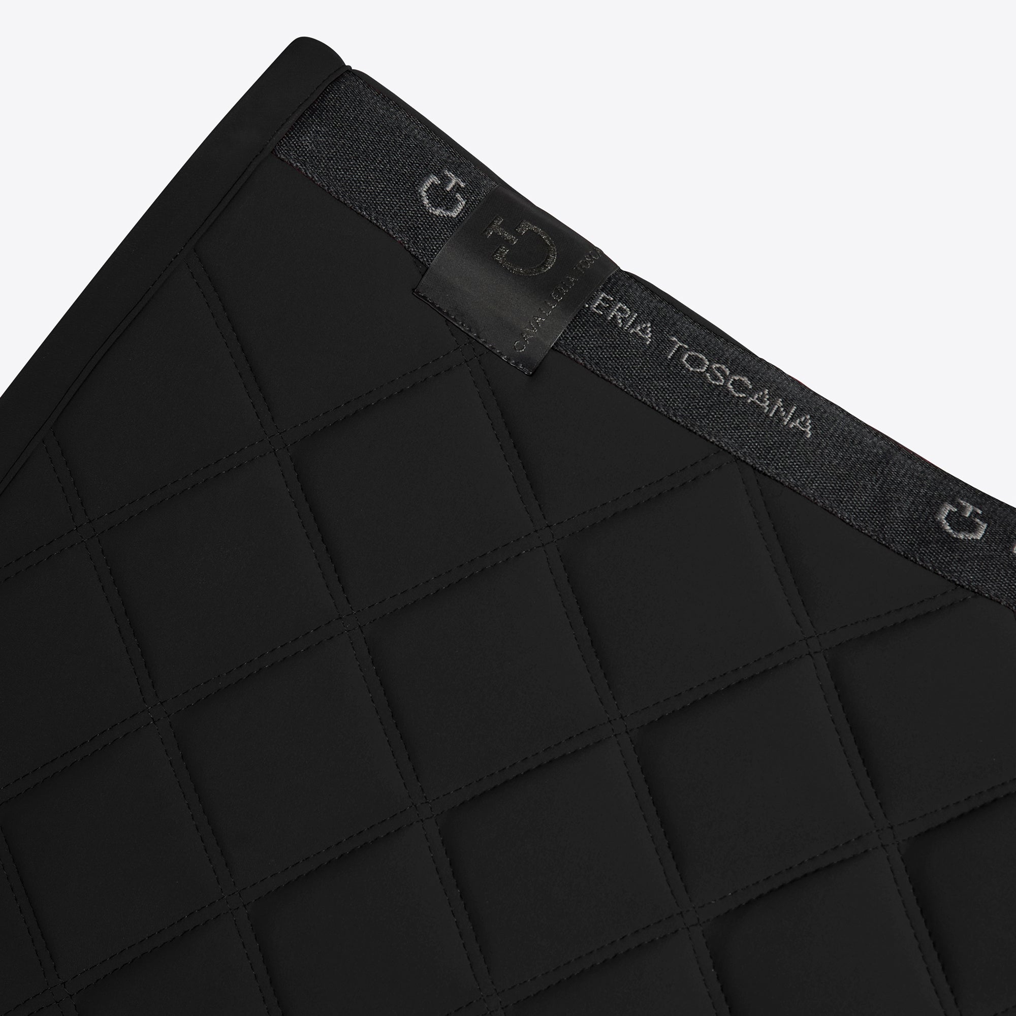 CT Diamonds & Lines Quilted Jump Pad - Black