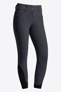 American Perforated Breeches - Charcoal