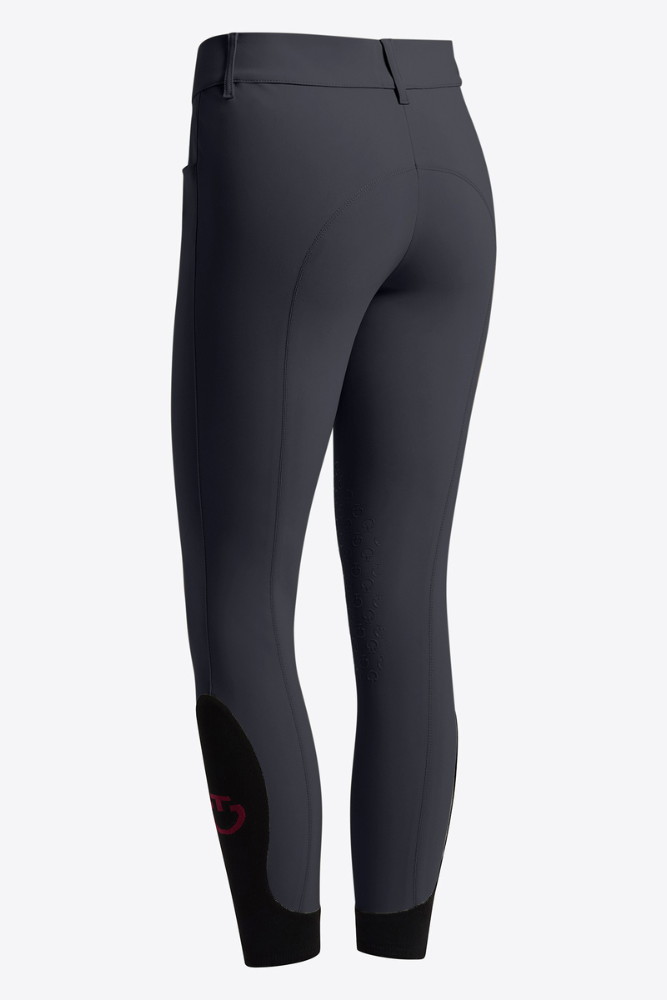 American Perforated Breeches - Charcoal