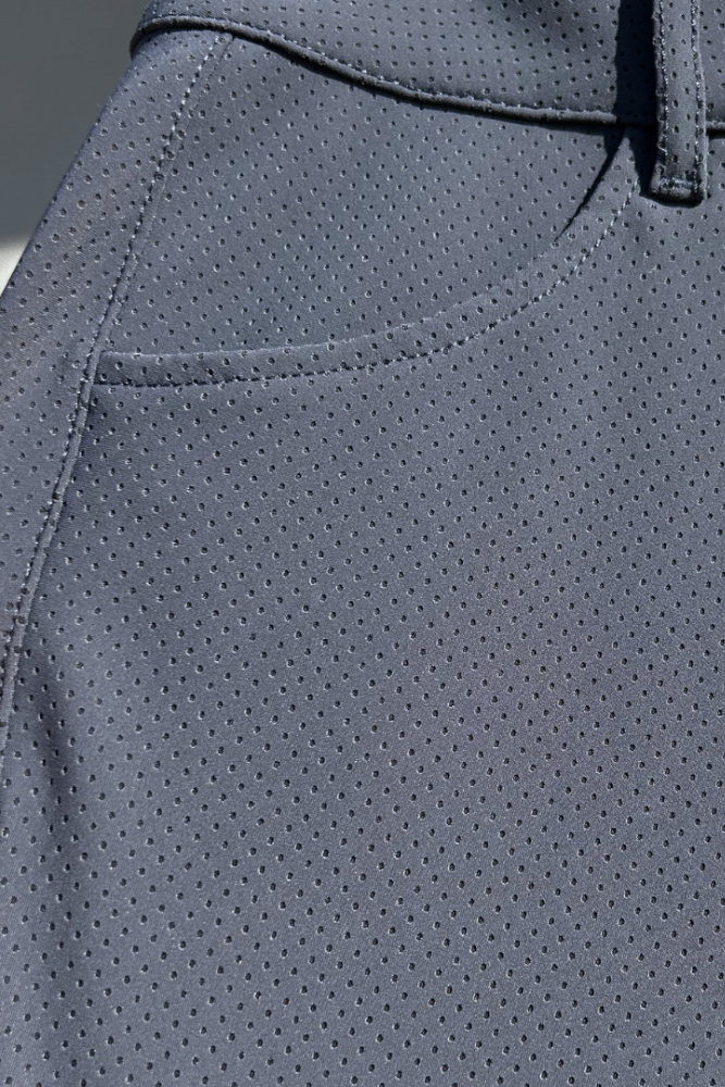 American Perforated Breeches - Charcoal
