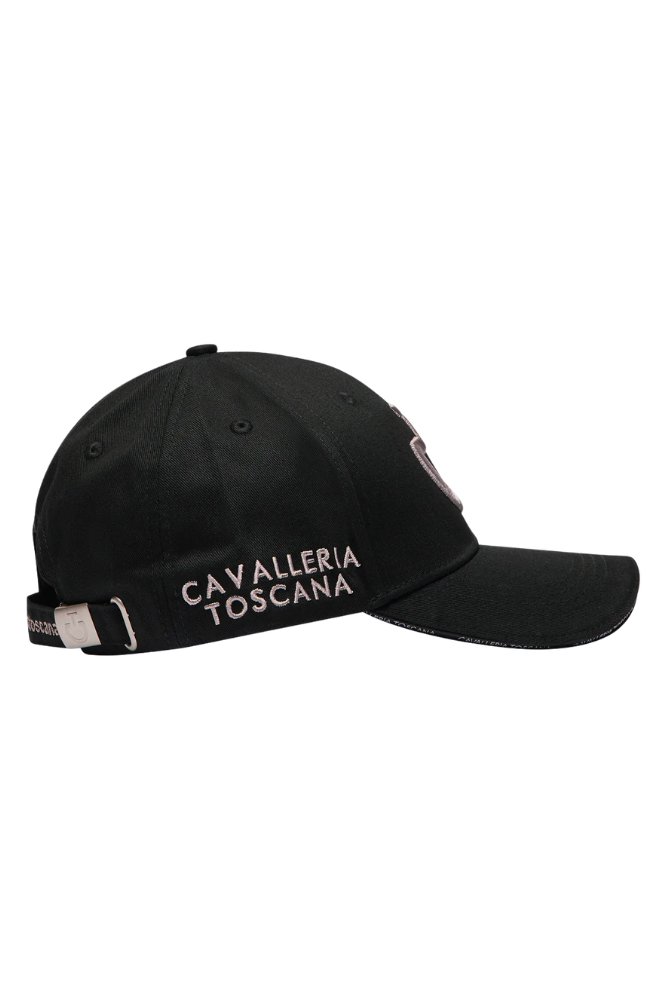 CT Cap - Black/Cipria