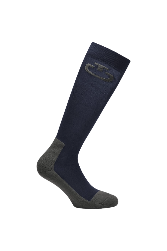 CT Jacquard Tech Socks - Navy