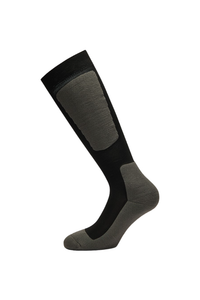 CT Jacquard Tech Socks - Black/Dark Grey
