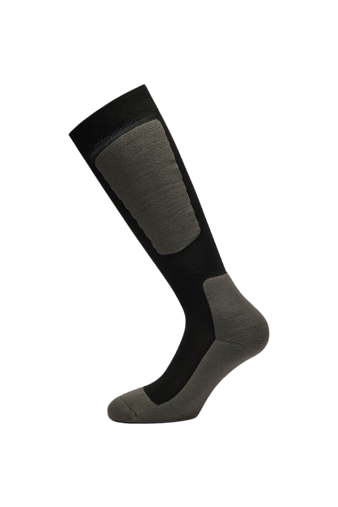 CT Jacquard Tech Socks - Black/Dark Grey