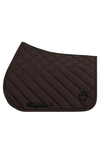 CT Diamonds & Lines Quilted Jump Pad - Espresso