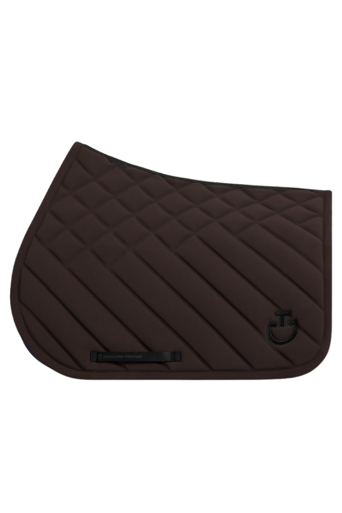 CT Diamonds & Lines Quilted Jump Pad - Espresso