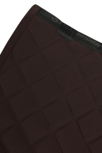 CT Diamonds & Lines Quilted Jump Pad - Espresso