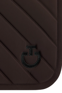 CT Diamonds & Lines Quilted Jump Pad - Espresso