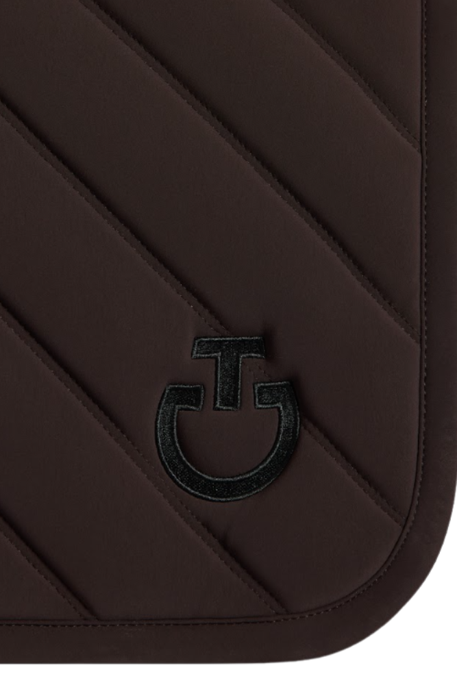 CT Diamonds & Lines Quilted Jump Pad - Espresso