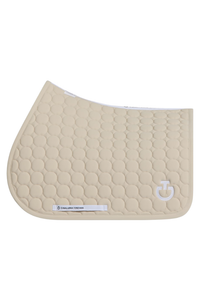 Circle Quilted Jump Pad - Rainy Day Full