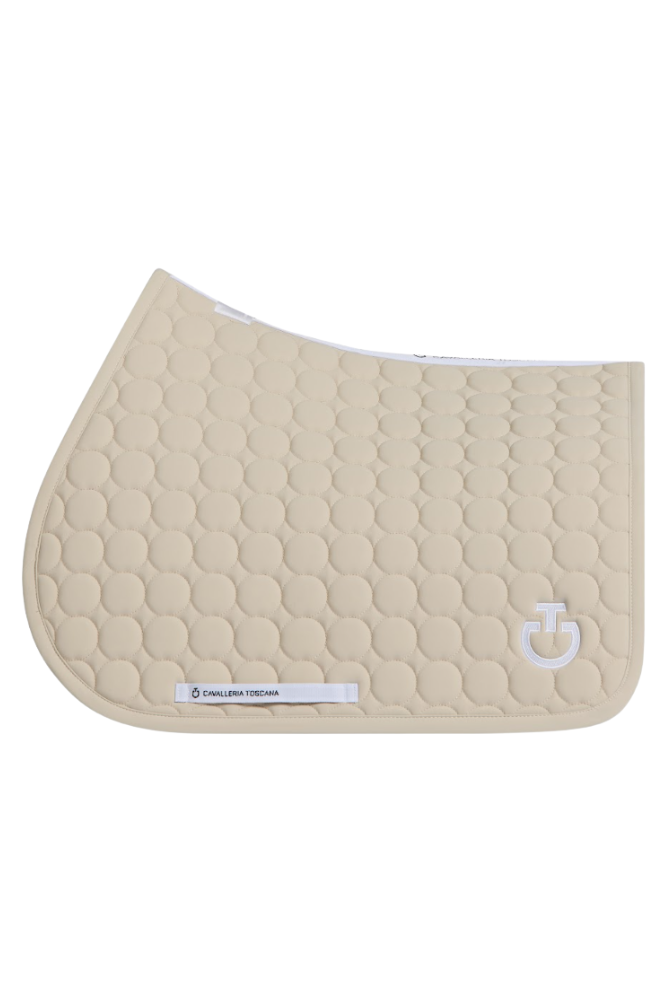 Circle Quilted Jump Pad - Rainy Day Full