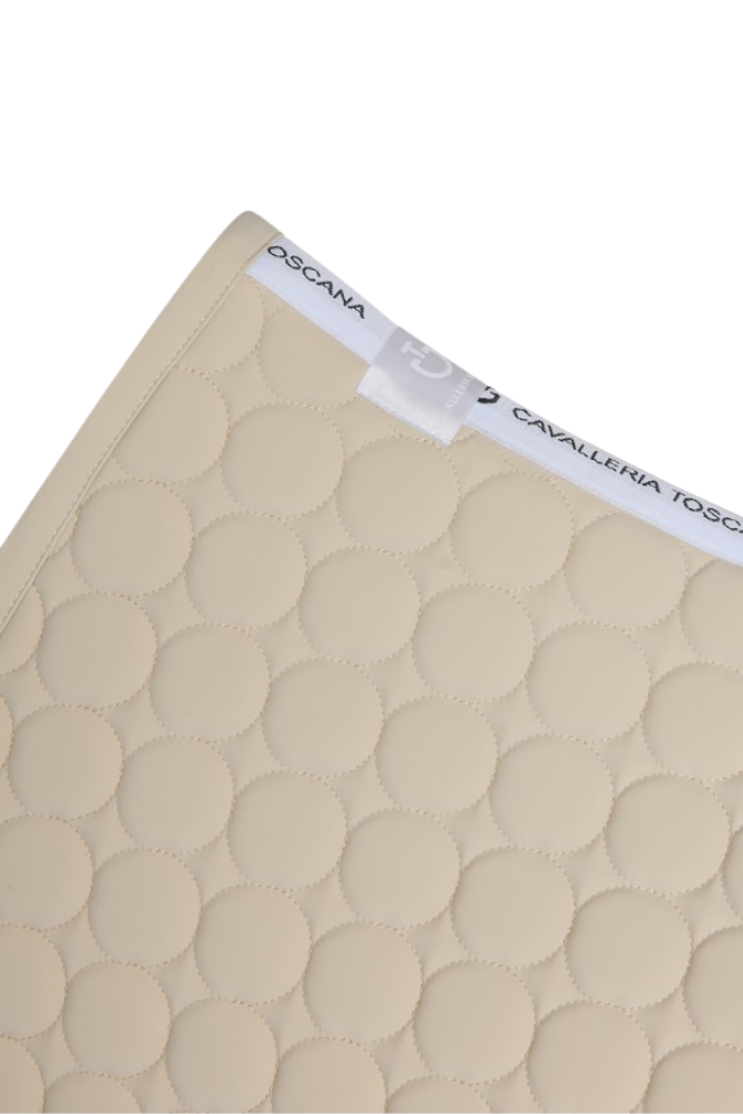 Circle Quilted Jump Pad - Rainy Day Full