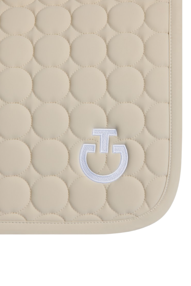 Circle Quilted Jump Pad - Rainy Day Full