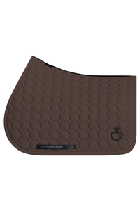 Circle Quilted Jump Pad - Espresso Full