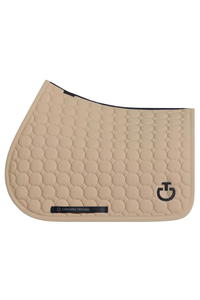 Circle Quilted Jump Pad - Aluminium Full