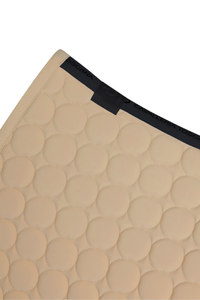 Circle Quilted Jump Pad - Aluminium Full
