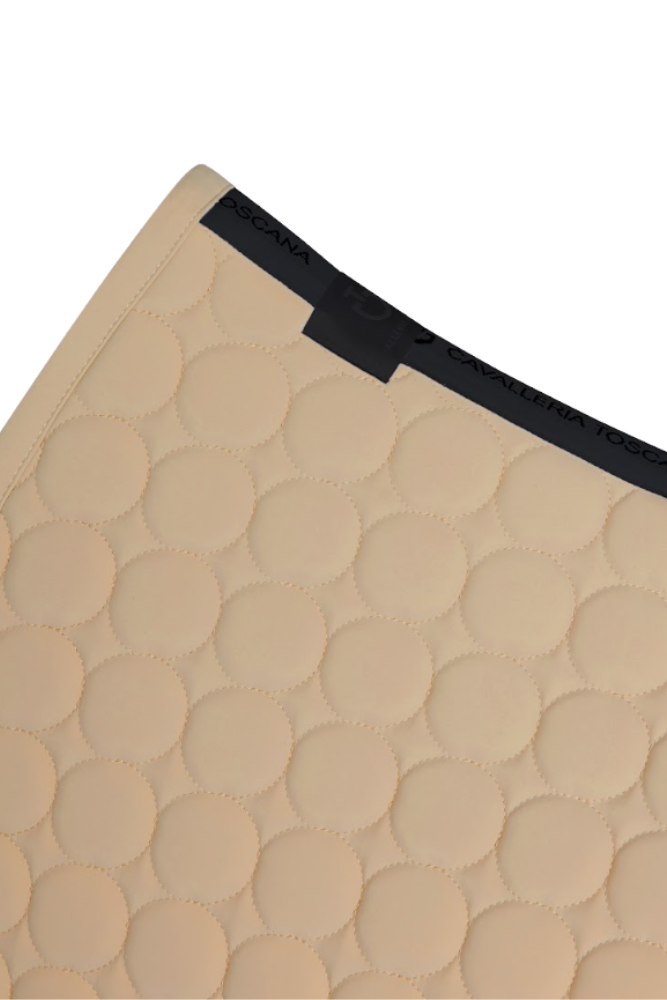 Circle Quilted Jump Pad - Aluminium Full