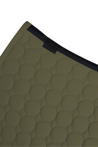 Circle Quilted Jump Pad - Winter Moss Full