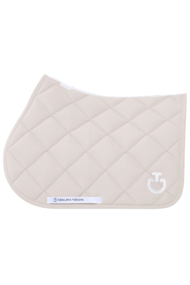 Diamond Quilted Jump Pad - Rainy Day