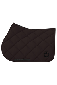 Diamond Quilted Jump Pad - Espresso
