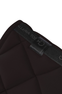 Diamond Quilted Jump Pad - Espresso