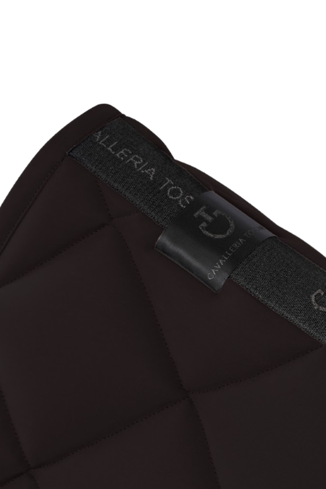 Diamond Quilted Jump Pad - Espresso
