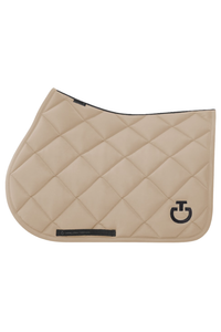 Diamond Quilted Jump Pad - Aluminium