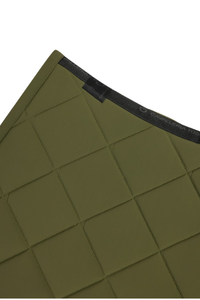Diamond Quilted Jump Pad - Winter Moss Full