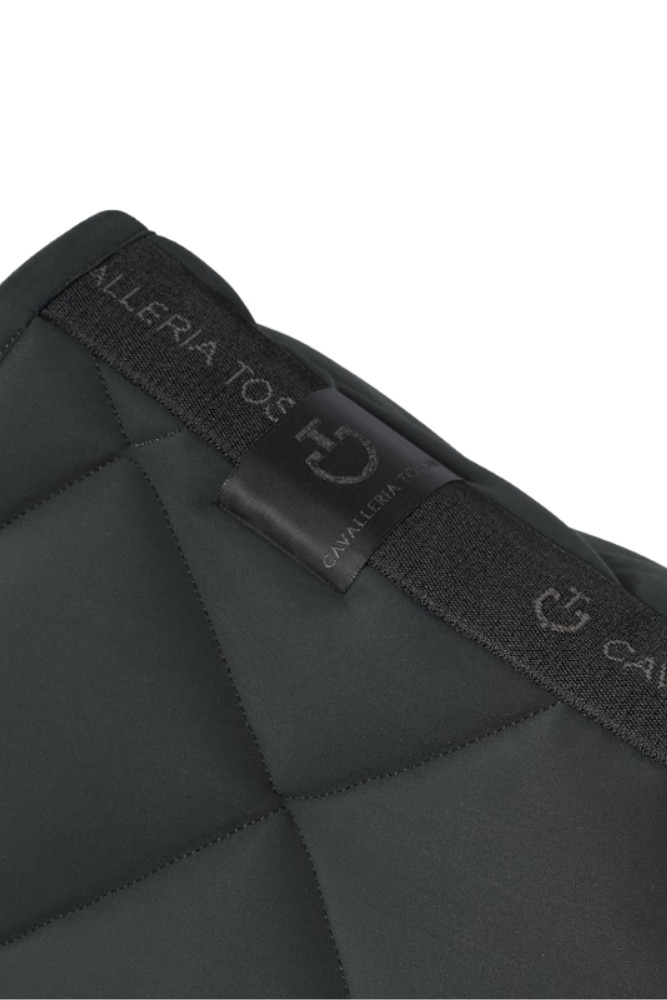 Diamond Quilted Jump Pad - Charcoal Grey